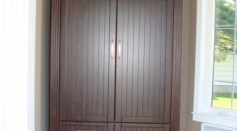 Wood Armoire