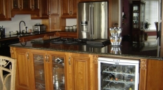 Custom Kitchen Cabinets