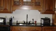 Custom Wood Cabinetry