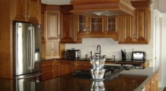 Custom Wood Cabinets