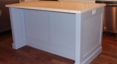Custom Kitchen island