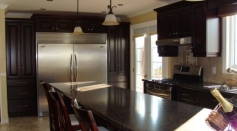 Custom Wood Cabinetry