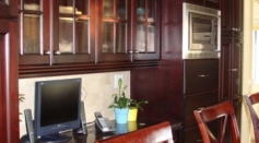 Wood Cabinets