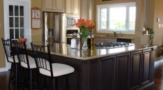 Custom Kitchen Cabinets