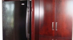 Contemporary Wood Cabinets