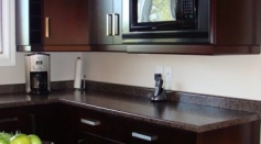 Contemporary Wood Cabinetry