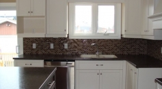 Transitional Wood Cabinets