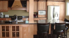Wood Cabinets