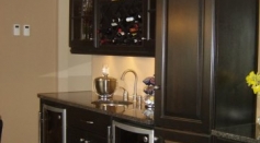 Custom Wood Cabinets