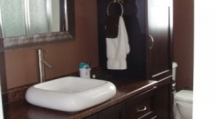Wood Bathroom Cabinets