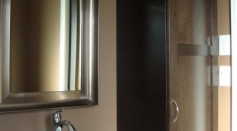 Custom Bathroom Cabinetry