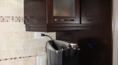 Contemporary Wood Kitchen Cabinets