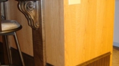 Custom Wood Cabinets