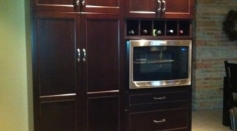 Wood Kitchen Cabinets