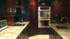 Transitional Kitchen Cabinetry