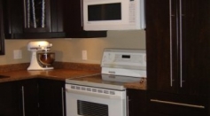 Contemporary Wood Kitchen