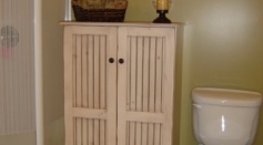 Wood Cabinet