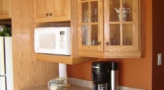 Wood Kitchen Cabinets