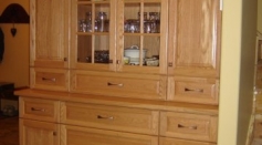 Traditional Wood Cabinetry