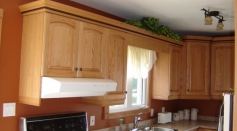 Custom Wood Kitchen Cabinets